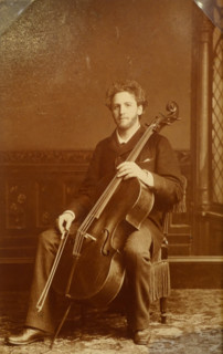 Portrait of cellist Anatoly Andreevich Brandukov (1858/1859-1930)