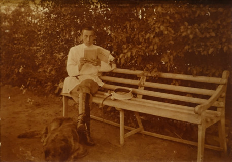 Portrait of Sergey Vasilyevich Rachmaninoff (1873-1943)