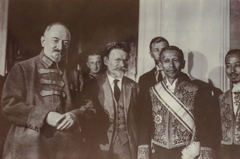 Reception of the Japanese Ambassador to the USSR