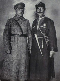 Members of the Revolutionary Military Council of the First Cavalry Army: K.E