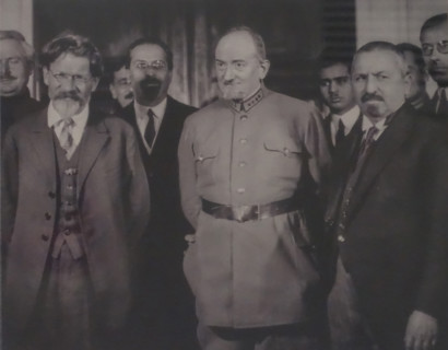 In the reception room of the Chairman of the Central Executive Committee of the USSR
