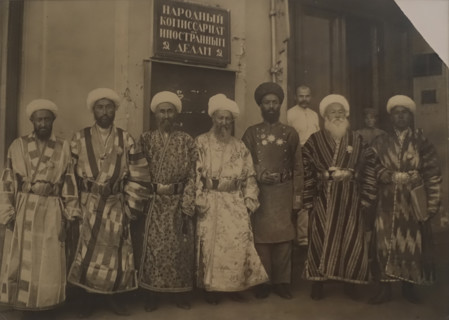Bukhara mission