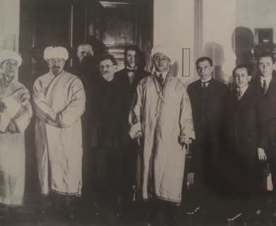S.M.Chicherin and members Bukhara People's Soviet Republic