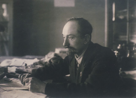 People's Commissar for Foreign Affairs of the USSR S.M.Chicherin