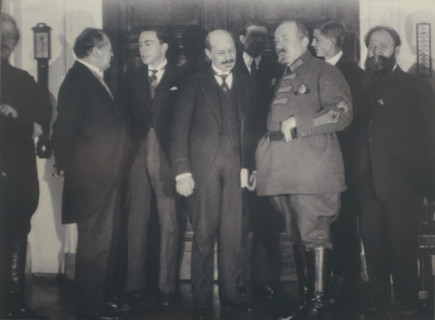 Chicherin and the French Ambassador to the USSR