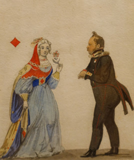 Officer and the Queen of Diamonds