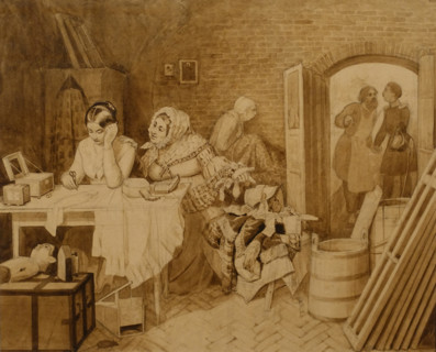 A Beautiful but poverty stricken young woman - a fatal combination