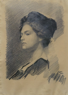 Portrait of Lyudmila Nikolaevna Vilkina (1873-1920)