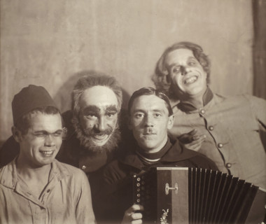 Actors of the play The Forest by Ostrovsky