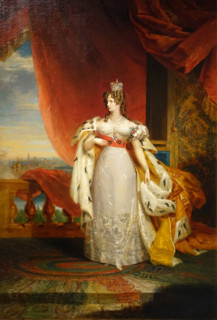Portrait of Empress Alexandra Feodorovna (1798-1860)