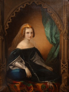 Portrait of Grand Duchess Olga Nikolaevna (1822-1892)