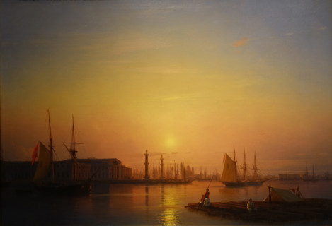 Petersburg stock market