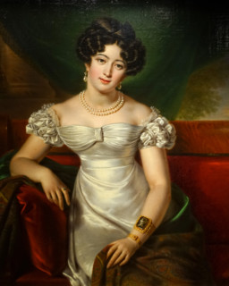 Portrait of Countess Julia Pavlovna Samoilova (1803-1875)
