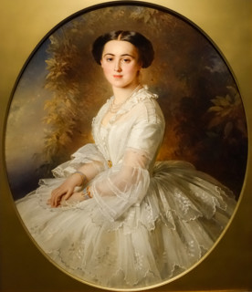 Portrait of Grand Duchess Olga Feodorovna