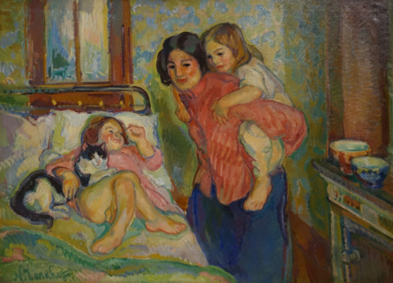 Mother's Room in the Morning