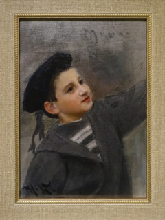 Portrait of Misha