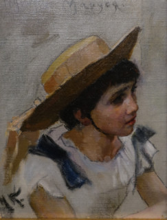 Portrait of Marusya
