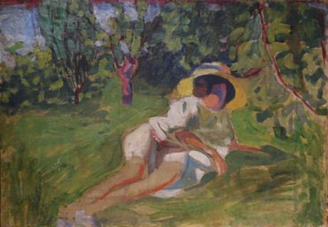 Woman in the Sun (Maria Lentulova)
