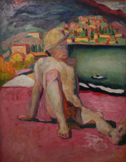 Sitter on the Beach