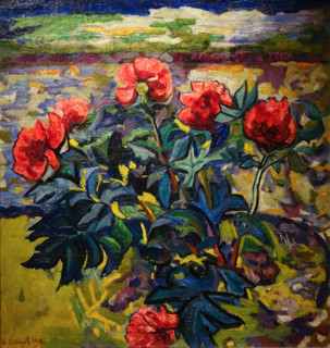 Peony bush