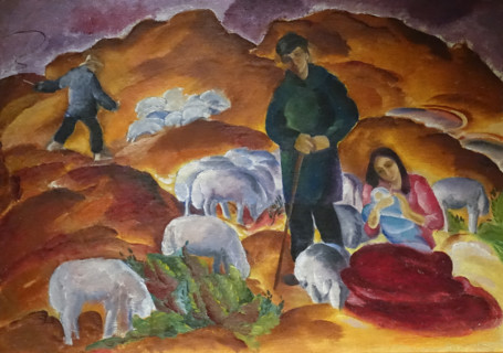 Shepherds in the Mountains
