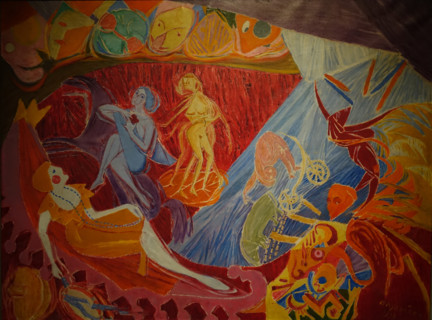 Red Carousel