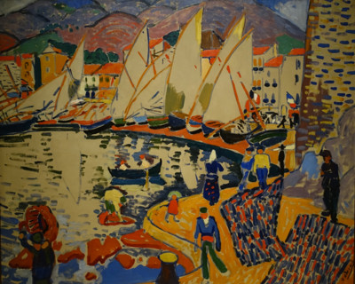 Drying Sails