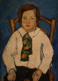Portrait of Vanya Konchalovsky (the artist's nephew)