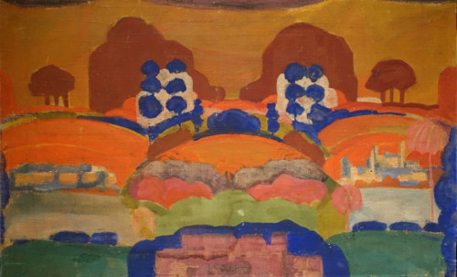 Decorative landscape