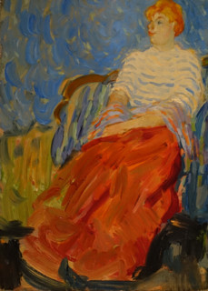 Portrait of Suzanne Dufy