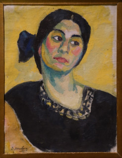 Portrait of a Gypsy Woman