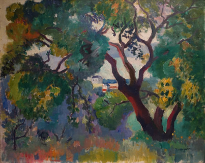 Landscape of Saint-Tropez