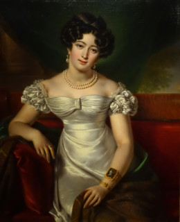 Portrait of Countess Julia Pavlovna Samoilova (1803-1875)
