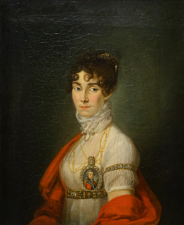 Portrait of Praskovia Ivanovna Kovaleva-Zhemchugova