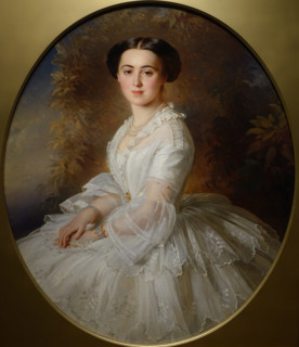 Portrait of Grand Duchess Olga Feodorovna