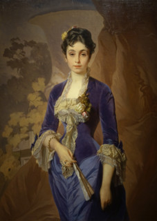Portrait of Princess Maria Grigoryevna Raevskaya (née Gagarina