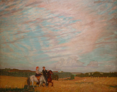 Horseback riding