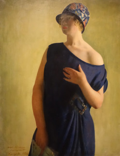 Portrait of Irina Borisovna Kustodieva (1905-1981)