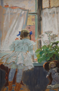 At the Window