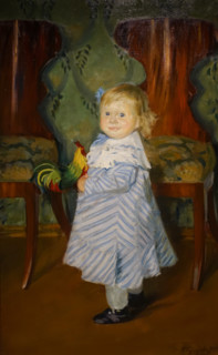 Portrait of Irina Kustodieva