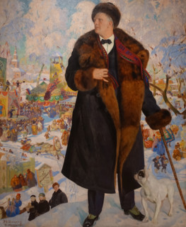 Portrait of Feodor Chaliapin (1873-1938)