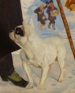Portrait of Feodor Chaliapin (1873-1938)