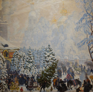 Christmas tree market
