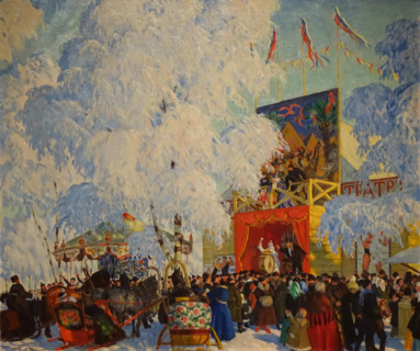 Fair booths