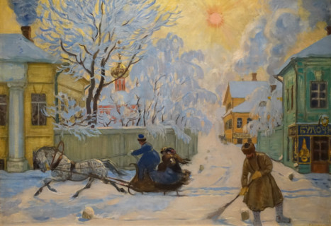 Frosty day