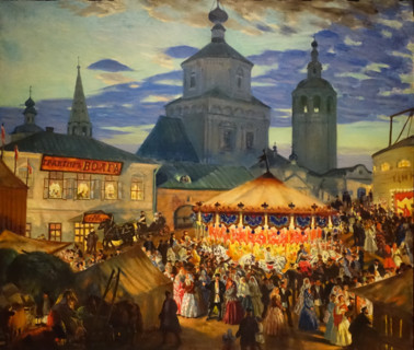 Fair in Kineshma