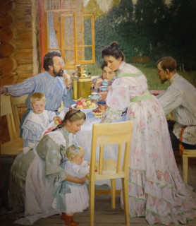 On the Terrace