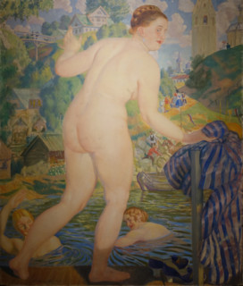 Female bather