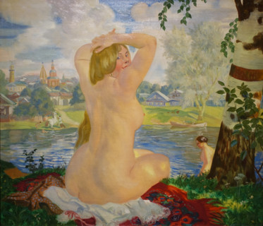 Female bather
