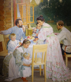 On the Terrace